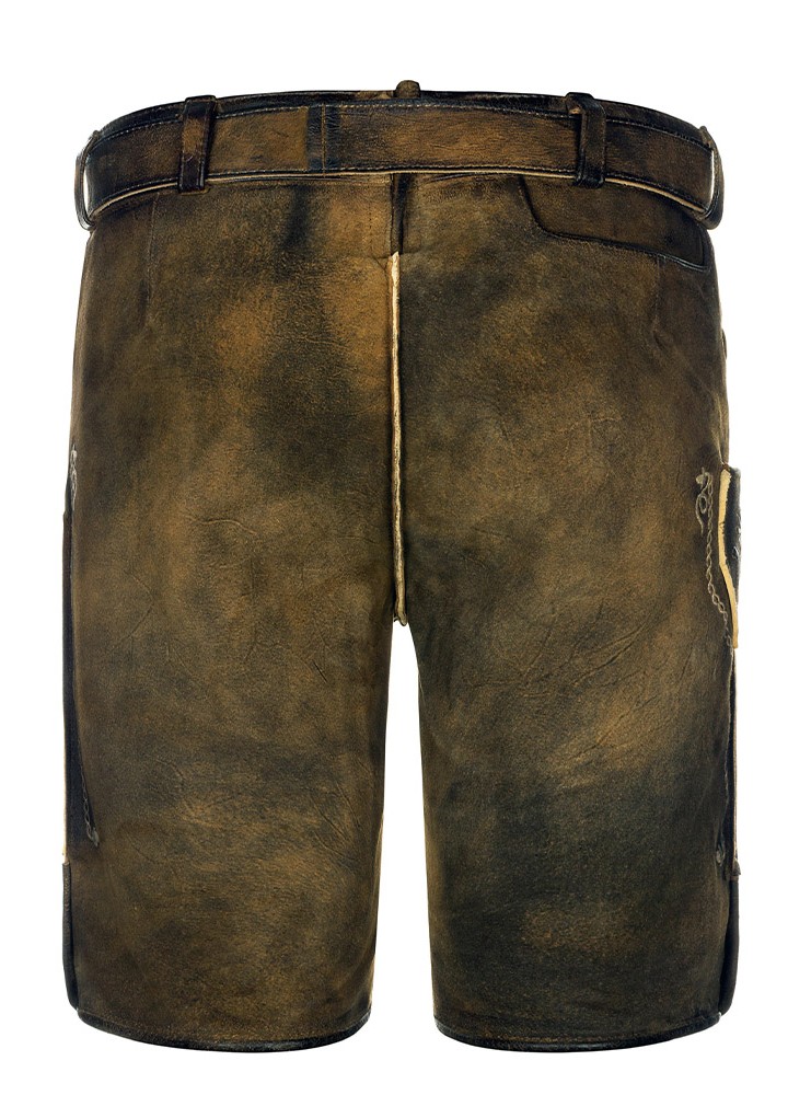 Men Short Lederhosen